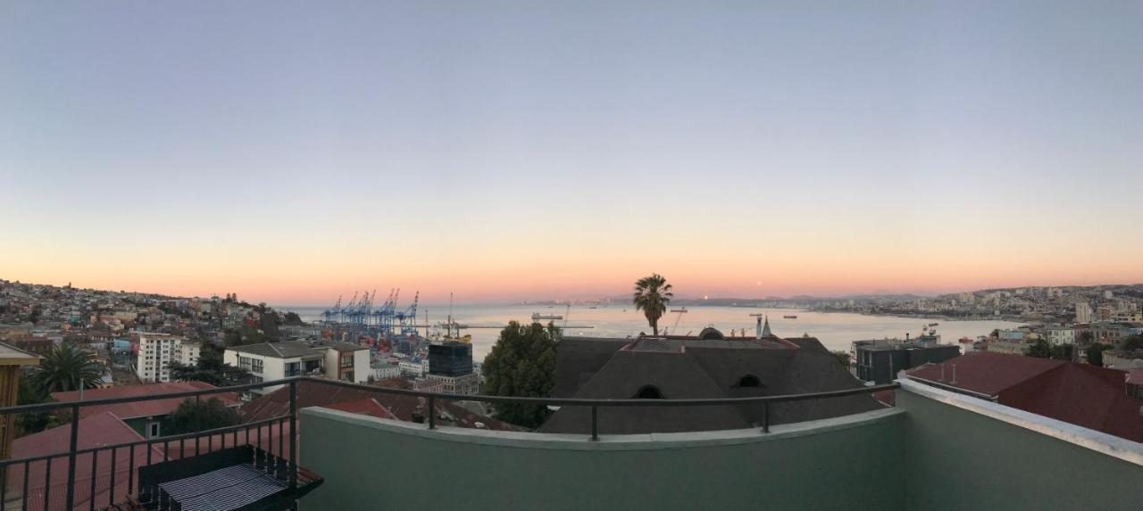 Val Paradou - Ex - Casa Magnolia Valparaíso Eksteriør bilde