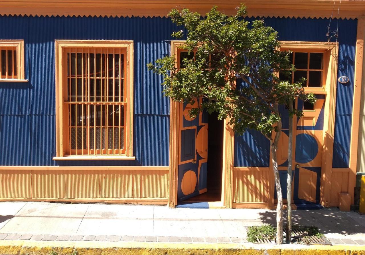 Val Paradou - Ex - Casa Magnolia Valparaíso Eksteriør bilde