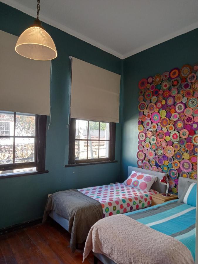 Val Paradou - Ex - Casa Magnolia Valparaíso Eksteriør bilde