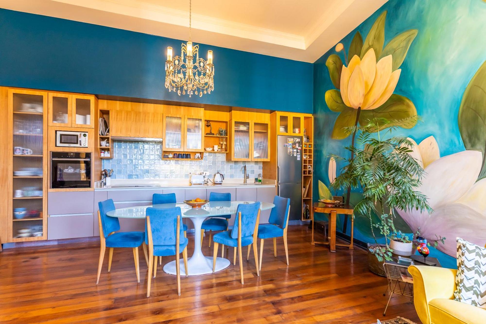 Val Paradou - Ex - Casa Magnolia Valparaíso Eksteriør bilde