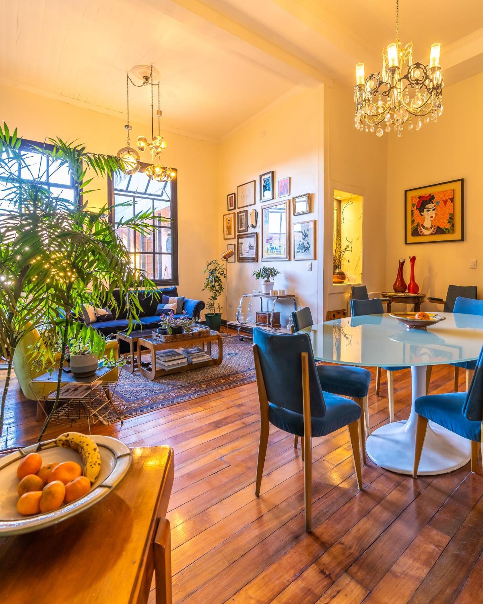 Val Paradou - Ex - Casa Magnolia Valparaíso Eksteriør bilde