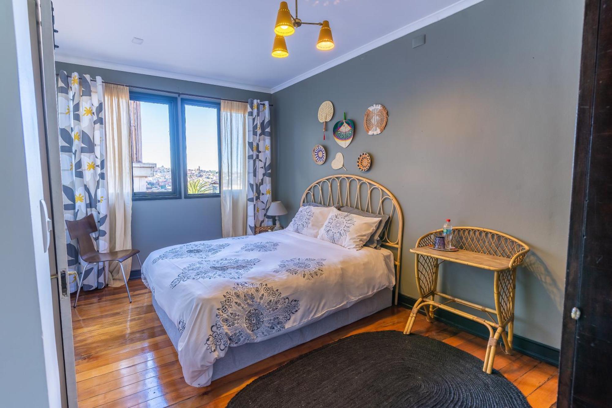 Val Paradou - Ex - Casa Magnolia Valparaíso Eksteriør bilde