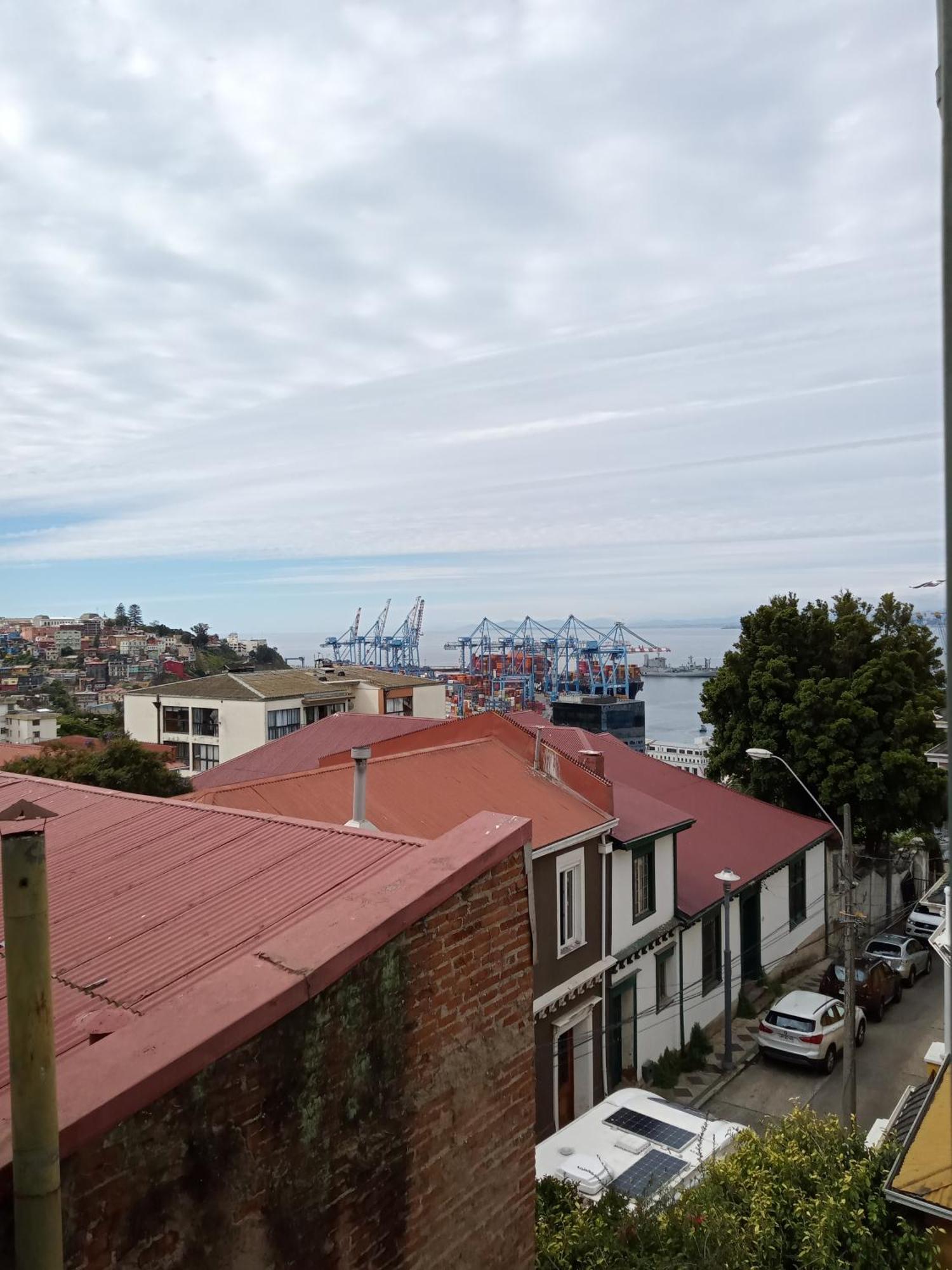 Val Paradou - Ex - Casa Magnolia Valparaíso Eksteriør bilde