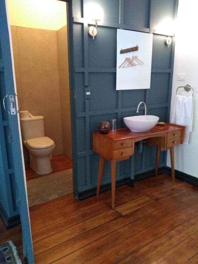 Val Paradou - Ex - Casa Magnolia Valparaíso Eksteriør bilde
