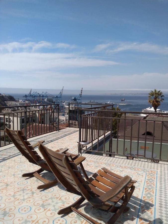Val Paradou - Ex - Casa Magnolia Valparaíso Eksteriør bilde